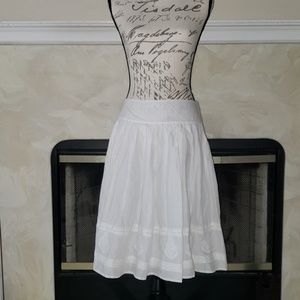 COPY - NWT♡ ST.JOHN'S BAY WHITE SKIRT